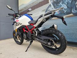 2025 BMW Motorrad G 310 GS WHITE/BLUE