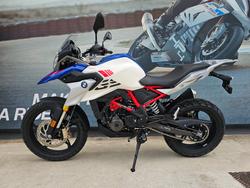 2025 BMW Motorrad G 310 GS WHITE/BLUE
