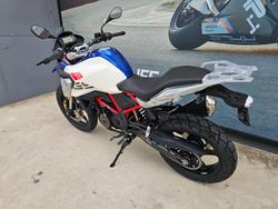 2025 BMW Motorrad G 310 GS WHITE/BLUE