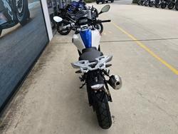 2025 BMW Motorrad G 310 GS WHITE/BLUE