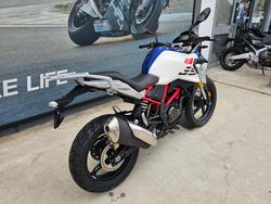 2025 BMW Motorrad G 310 GS WHITE/BLUE