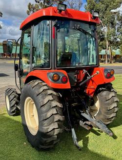 0 Kioti Ex50 Cab Orange