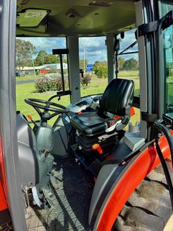 0 Kioti Ex50 Cab Orange