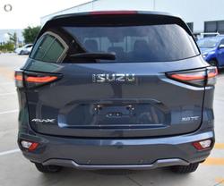 2022 Isuzu MU-X LS-T MY22 4x2 Obsidian Grey