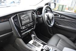 2022 Isuzu MU-X LS-T MY22 4x2 Obsidian Grey