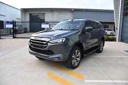 2022 Isuzu MU-X LS-T MY22 4x2 Obsidian Grey