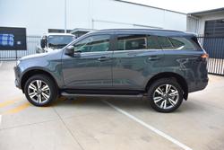 2022 Isuzu MU-X LS-T MY22 4x2 Obsidian Grey