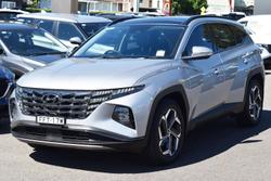 2023 Hyundai Tucson Highlander NX4.V2 MY24 AWD Shimmering Silver