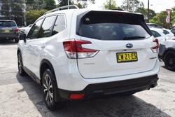 2019 Subaru Forester 2.5i Premium S5 MY20 AWD Crystal White