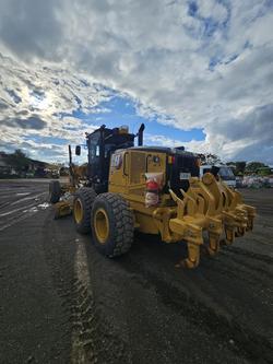 2023 Caterpillar 150 Awd Yellow