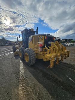 2023 Caterpillar 150 Awd Yellow