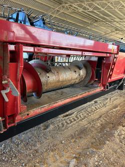 2021 CASE IH 4R40 Draper Front & Trailer