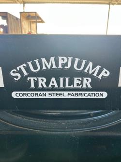 2021 CASE IH 4R40 Draper Front & Trailer