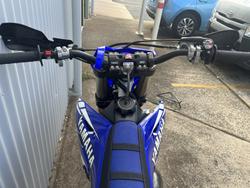 YAMAHA YZ250 MOTOCROSS BLUE