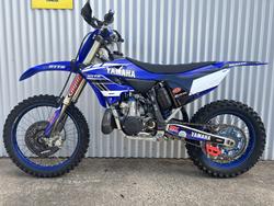 YAMAHA YZ250 MOTOCROSS BLUE