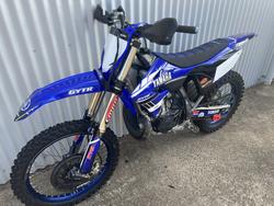 YAMAHA YZ250 MOTOCROSS BLUE