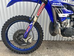 YAMAHA YZ250 MOTOCROSS BLUE