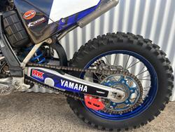 YAMAHA YZ250 MOTOCROSS BLUE