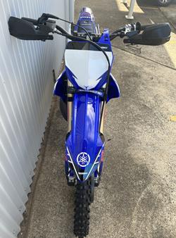 YAMAHA YZ250 MOTOCROSS BLUE