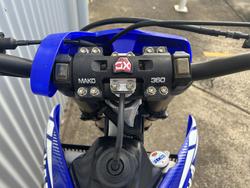 YAMAHA YZ250 MOTOCROSS BLUE