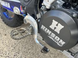 YAMAHA YZ250 MOTOCROSS BLUE