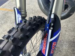 YAMAHA YZ250 MOTOCROSS BLUE