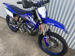 YAMAHA YZ250 MOTOCROSS BLUE