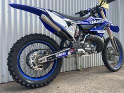 YAMAHA YZ250 MOTOCROSS BLUE