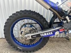 YAMAHA YZ250 MOTOCROSS BLUE