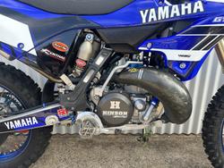 YAMAHA YZ250 MOTOCROSS BLUE