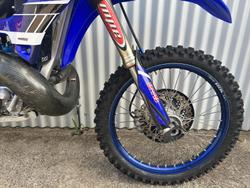 YAMAHA YZ250 MOTOCROSS BLUE