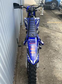 YAMAHA YZ250 MOTOCROSS BLUE