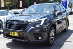 2024 Subaru Forester 2.5i S5 MY24 AWD Magnetite Grey