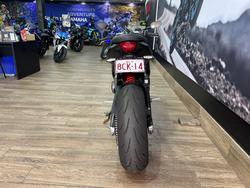 2025 Triumph DAYTONA 660 Black