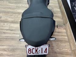 2025 Triumph DAYTONA 660 Black