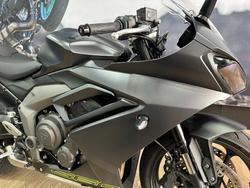 2025 Triumph DAYTONA 660 Black