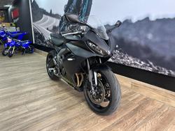2025 Triumph DAYTONA 660 Black