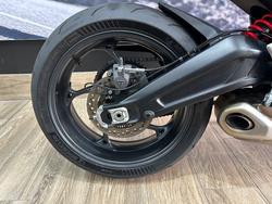 2025 Triumph DAYTONA 660 Black