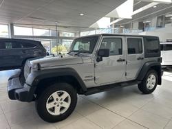 2013 Jeep Wrangler Unlimited Sport
