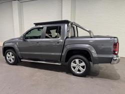 2019 Volkswagen Amarok TDI550 Highline 2H MY20 4X4 Constant Indium Grey