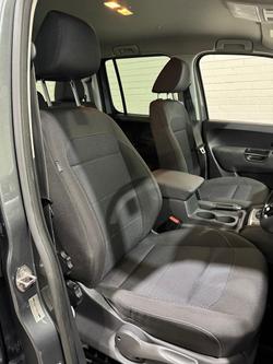 2019 Volkswagen Amarok TDI550 Highline 2H MY20 4X4 Constant Indium Grey