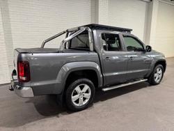 2019 Volkswagen Amarok TDI550 Highline 2H MY20 4X4 Constant Indium Grey