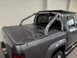 2019 Volkswagen Amarok TDI550 Highline 2H MY20 4X4 Constant Indium Grey