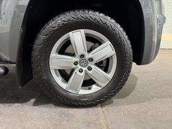 2019 Volkswagen Amarok TDI550 Highline 2H MY20 4X4 Constant Indium Grey