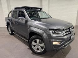 2019 Volkswagen Amarok TDI550 Highline 2H MY20 4X4 Constant Indium Grey