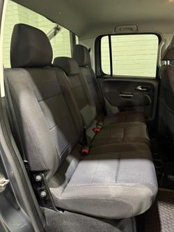 2019 Volkswagen Amarok TDI550 Highline 2H MY20 4X4 Constant Indium Grey