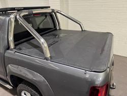 2019 Volkswagen Amarok TDI550 Highline 2H MY20 4X4 Constant Indium Grey