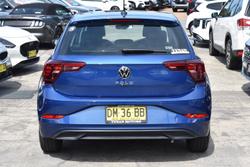 2024 Volkswagen Polo 85TSI Life AE MY24 Reef Blue