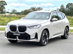 2025 BMW X3 20 xDrive