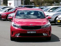 2017 Kia Cerato Sport+